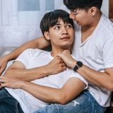 Ilustrasi Pria Yang Berhubungan Intim Dengan Pria